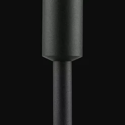 Sale Bouclair Modern Candle Holder in Black Metal