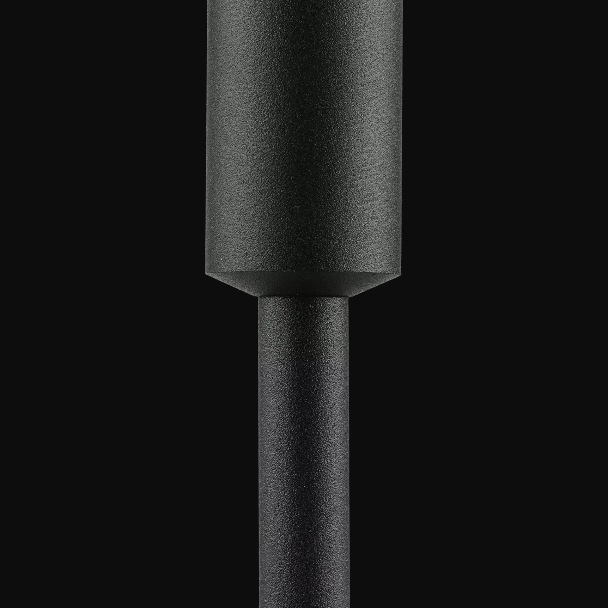 Sale Bouclair Modern Candle Holder in Black Metal