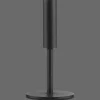 Discount Bouclair Modern Candle Holder in Black Metal