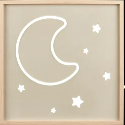 Best Bouclair Moon & Stars Neon Wall Art