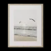 Outlet Bouclair Morning at the Beach Framed Canvas