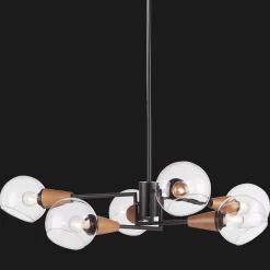 Best Bouclair Multi Glass Globe Ceiling Lamp