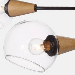 Best Bouclair Multi Glass Globe Ceiling Lamp