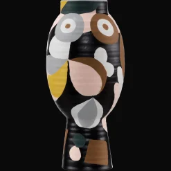 Outlet Bouclair Multi-colour Hourglass Table Vase