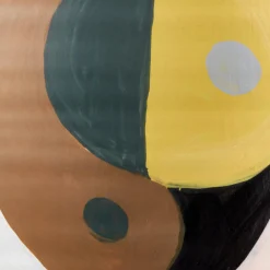 Outlet Bouclair Multi-colour Hourglass Table Vase