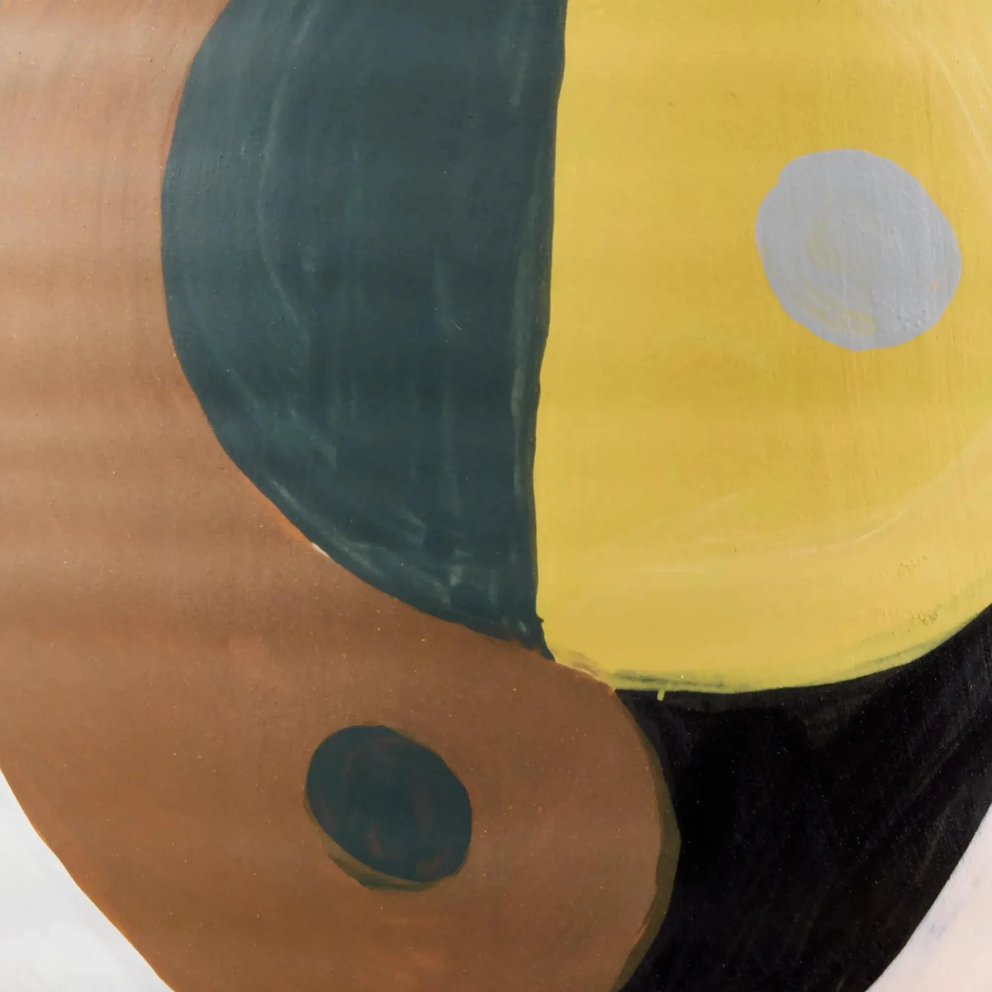 Outlet Bouclair Multi-colour Hourglass Table Vase