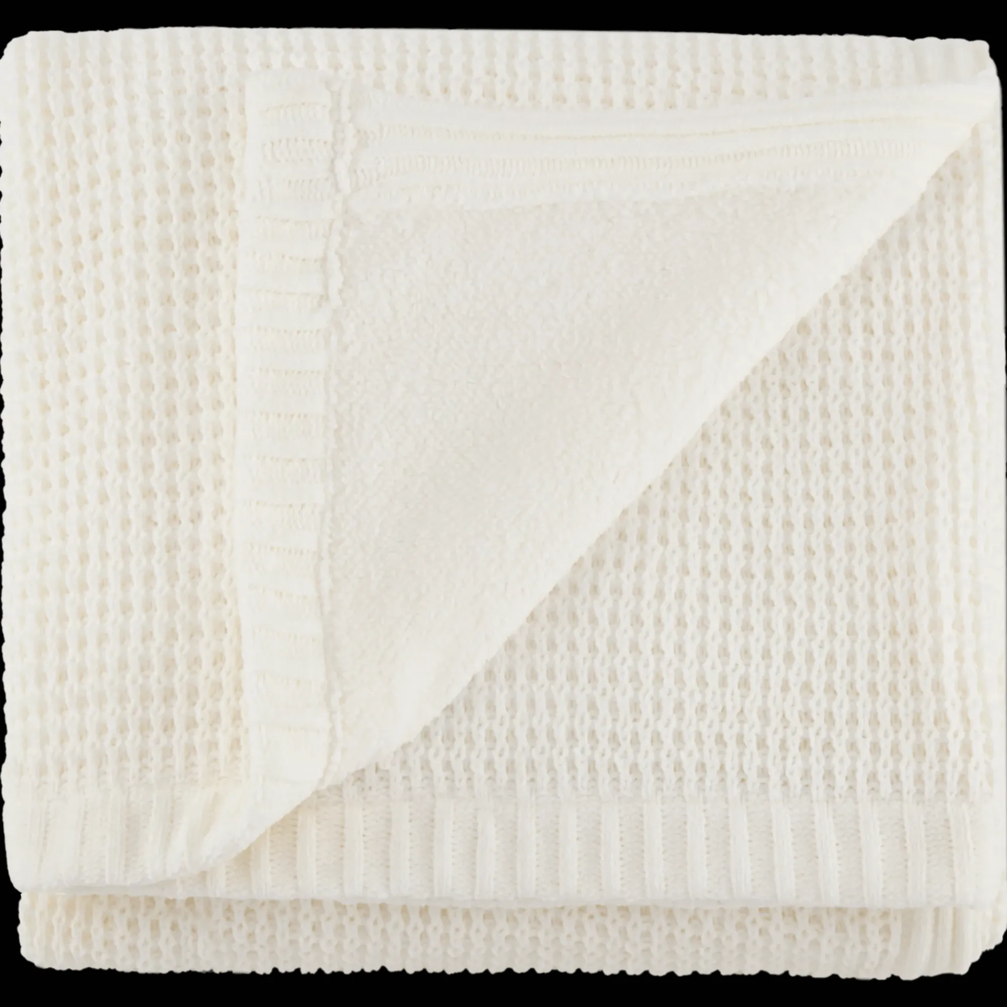 Hot Bouclair Nano Waffle Lined Throw