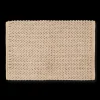 Clearance Bouclair Natural Braided Bath Mat