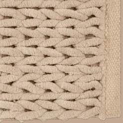Clearance Bouclair Natural Braided Bath Mat