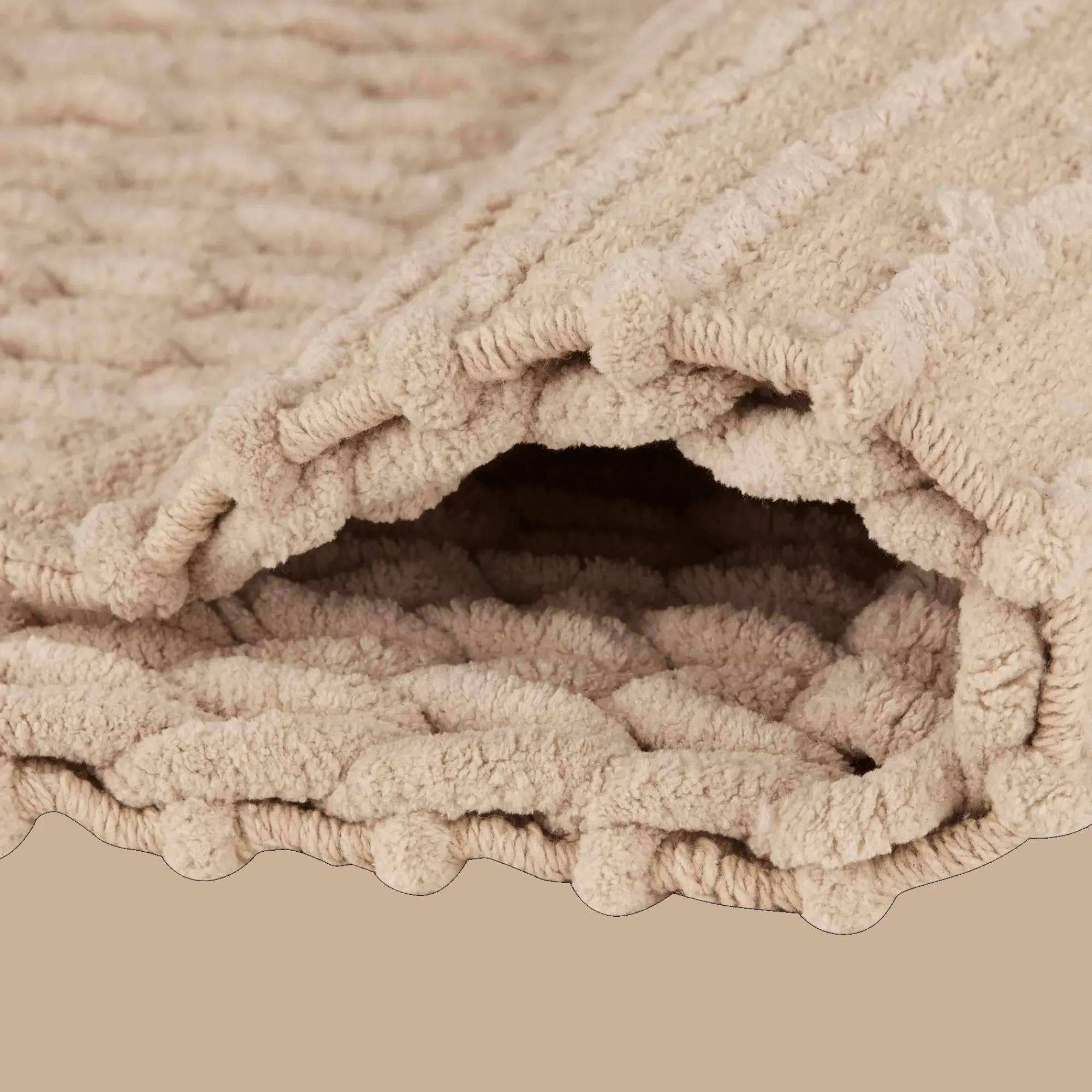 Clearance Bouclair Natural Braided Bath Mat