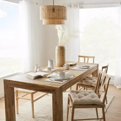 Clearance Bouclair Natural Chair Pad