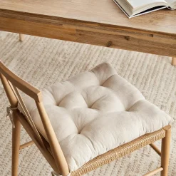 Clearance Bouclair Natural Chair Pad
