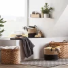 Clearance Bouclair Natural Fiber Oval Storage Basket