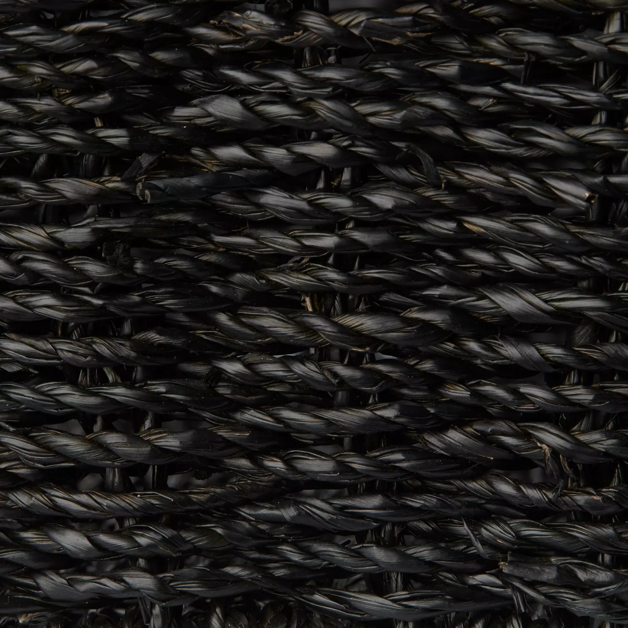 Online Bouclair Natural Fiber Storage Basket