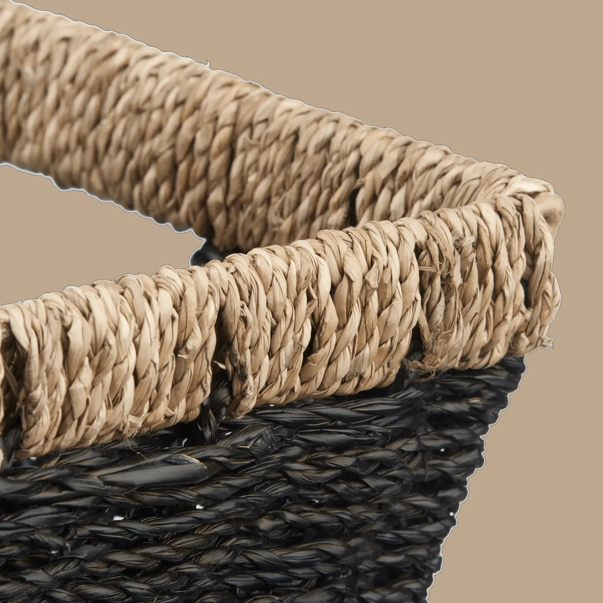 Online Bouclair Natural Fiber Storage Basket