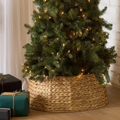 Best Bouclair Natural Fiber Tree Skirt