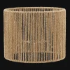 New Bouclair Natural Hemp Rope Lampshade