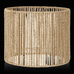 Outlet Bouclair Natural Hemp Rope Lampshade