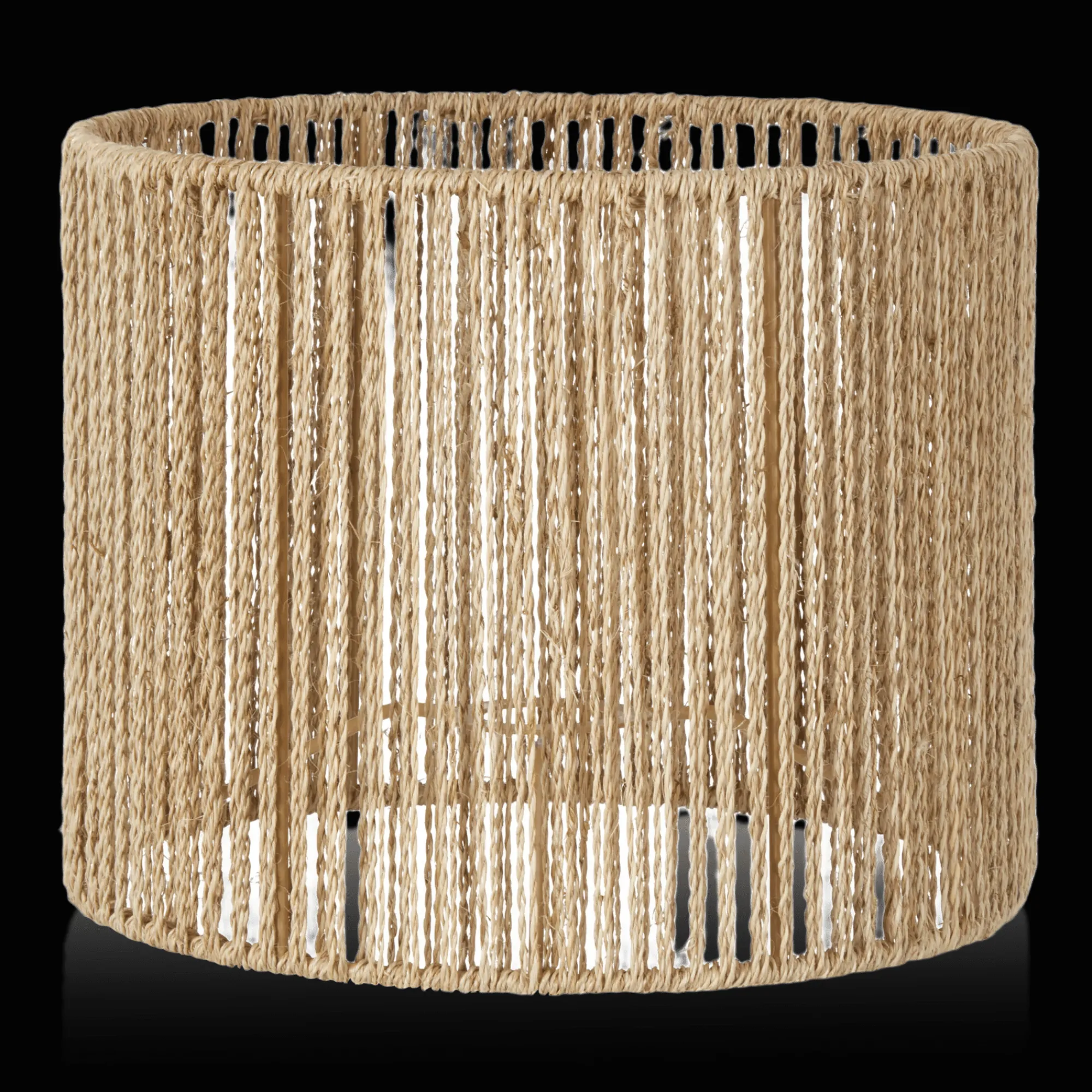 Outlet Bouclair Natural Hemp Rope Lampshade