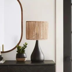 Outlet Bouclair Natural Hemp Rope Lampshade