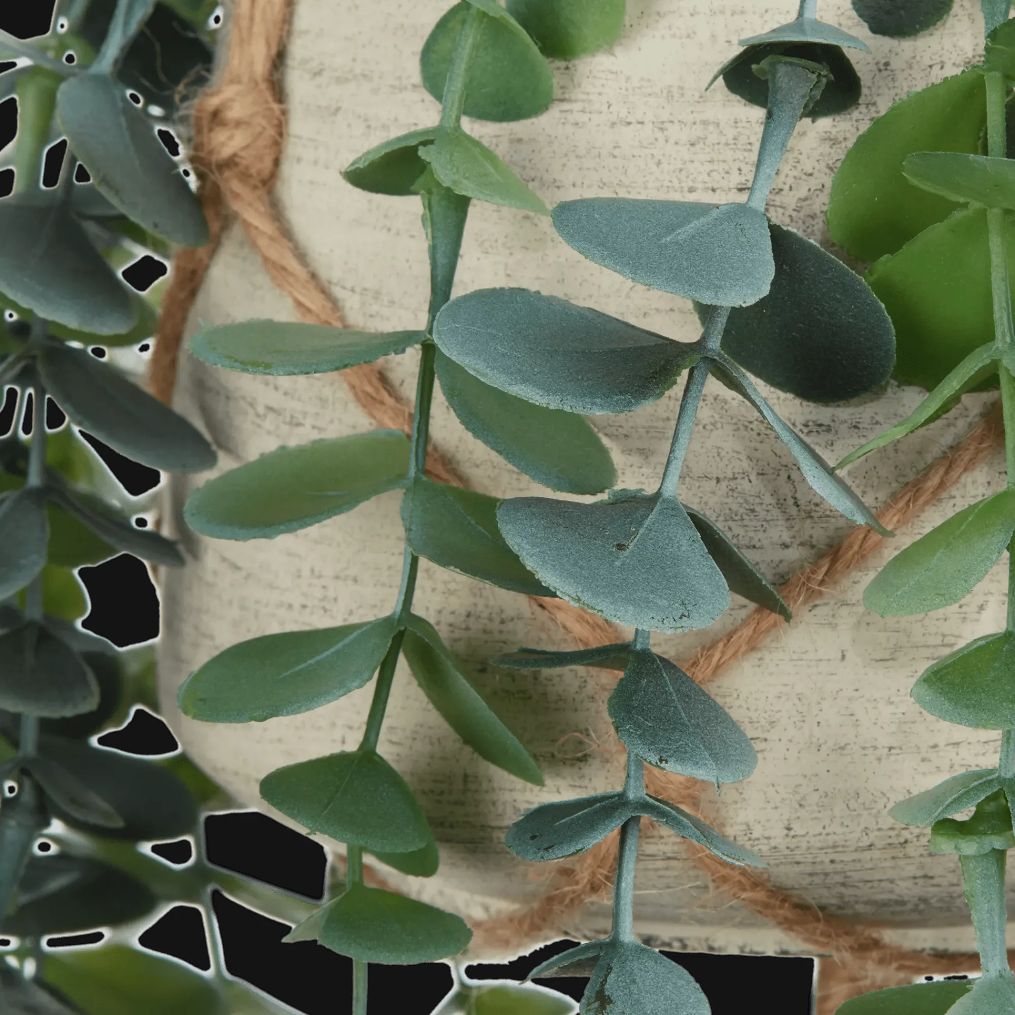 Sale Bouclair Natural Rope Hanging Eucalyptus