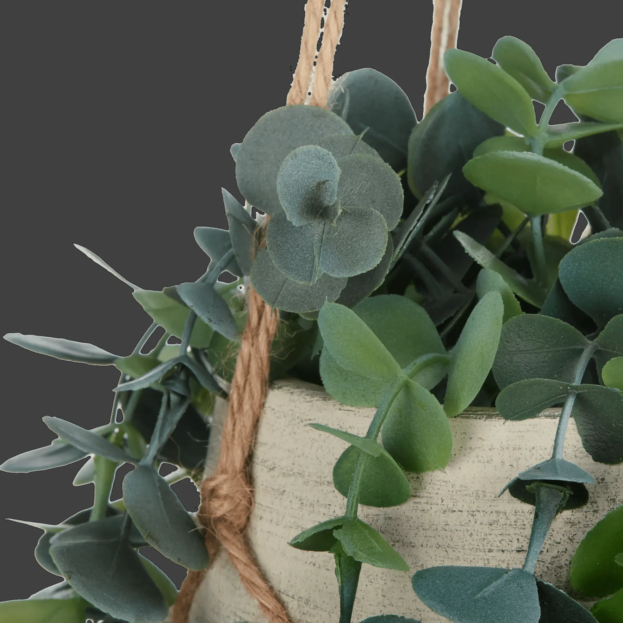 Sale Bouclair Natural Rope Hanging Eucalyptus