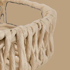 Outlet Bouclair Natural Round Woven Tray