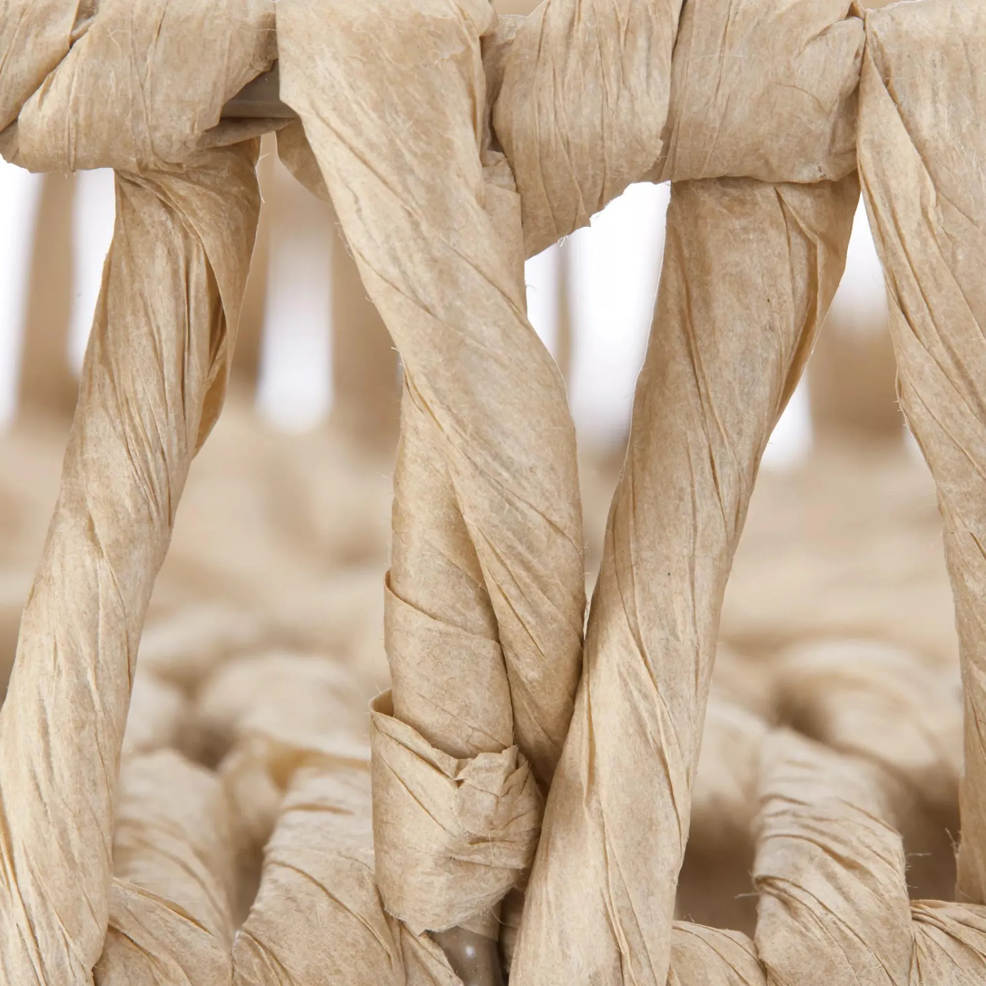 Outlet Bouclair Natural Round Woven Tray