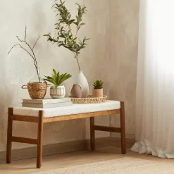 Outlet Bouclair Natural Round Woven Tray