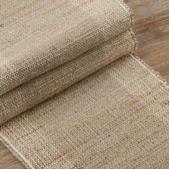 Clearance Bouclair Natural Table Runner