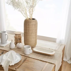 Clearance Bouclair Natural Table Runner