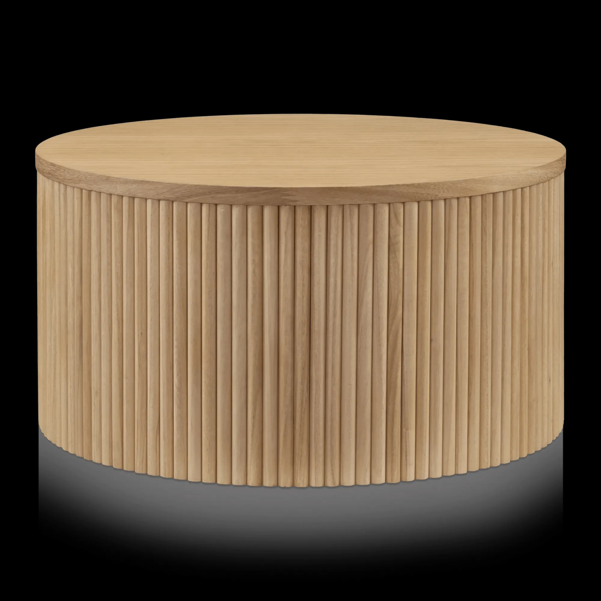 Online Bouclair Natural Wood Coffee Table