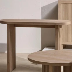 Discount Bouclair Natural Wood Console