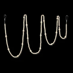 Hot Bouclair Natural Wood Garland