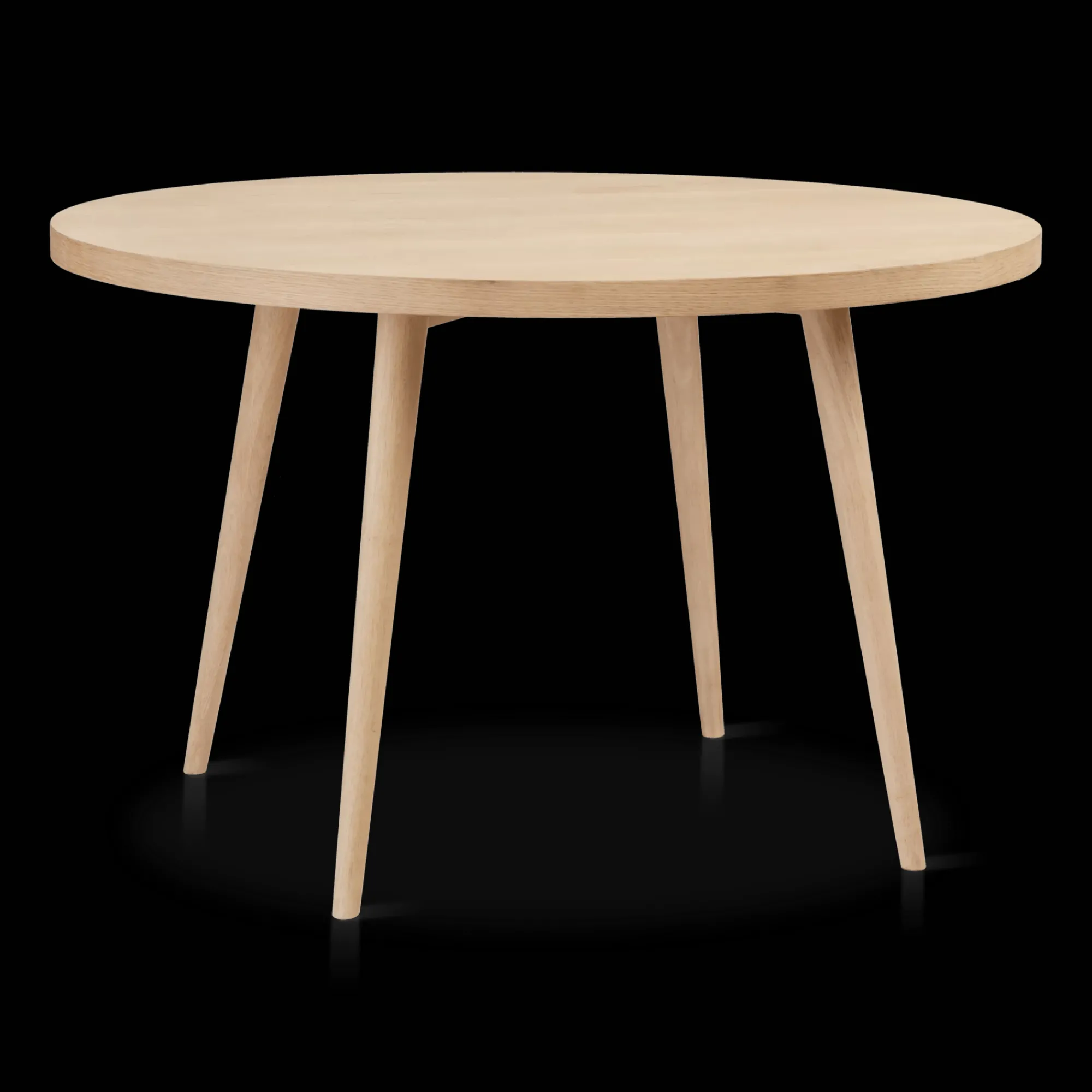 Discount Bouclair Natural Wood Round Dining Table