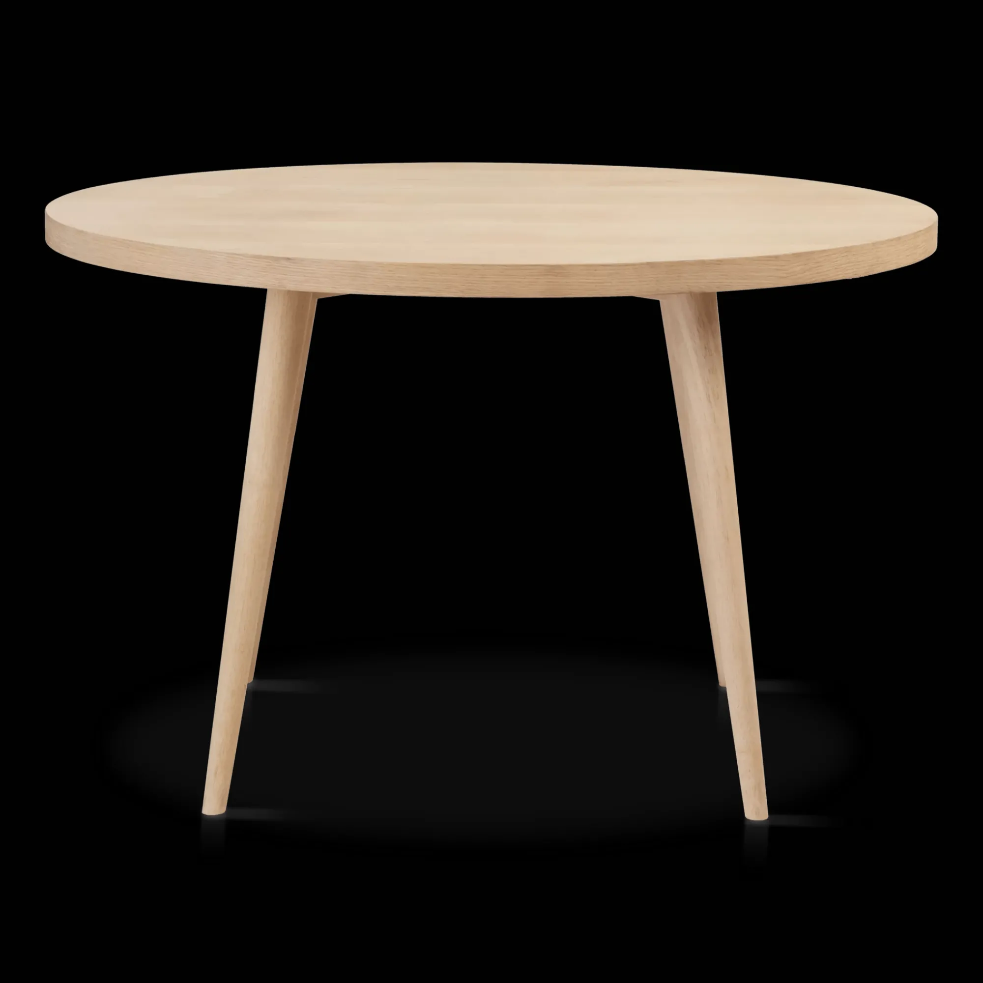 Discount Bouclair Natural Wood Round Dining Table