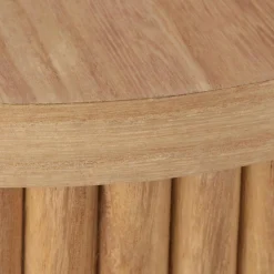 Online Bouclair Natural Wood Side Table