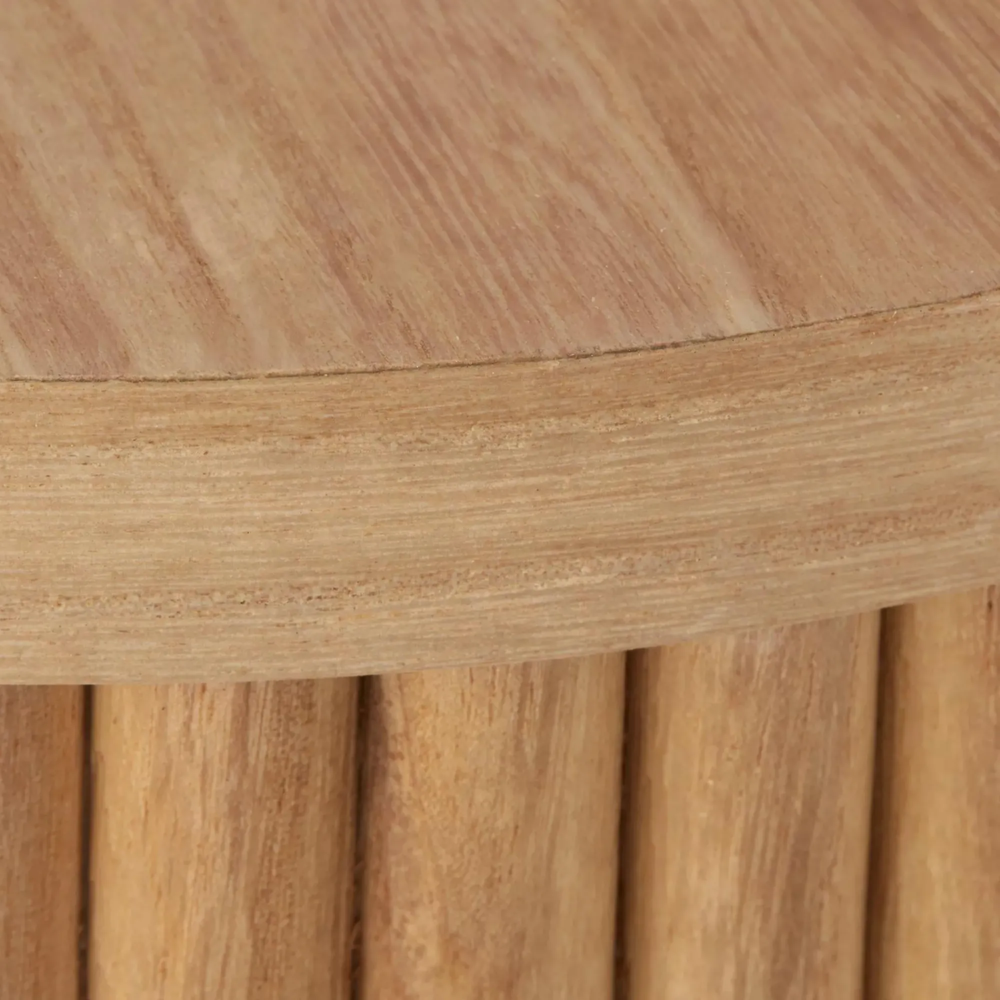 Online Bouclair Natural Wood Side Table