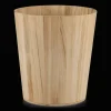 Discount Bouclair Natural Wood Waste Bin