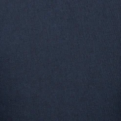 Bouclair Navy Canvas Bean Bag