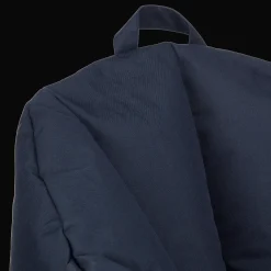 Bouclair Navy Canvas Bean Bag