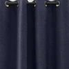 Clearance Bouclair Navy Dion Blackout Curtain