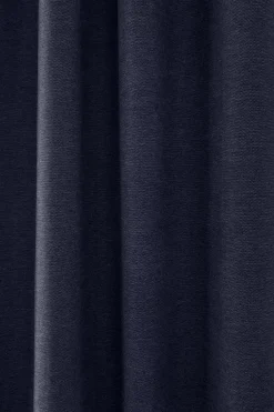 Clearance Bouclair Navy Dion Blackout Curtain