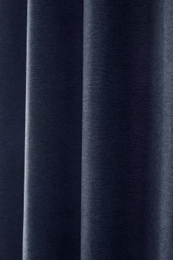 Clearance Bouclair Navy Dion Blackout Curtain