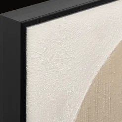 Bouclair Neutral Abstract Framed Art