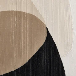 Bouclair Neutral Abstract Framed Art