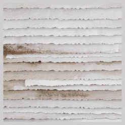 Online Bouclair Neutral Horizon Framed Art