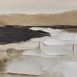 Outlet Bouclair Neutral River Landscape Framed Art