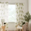 Online Bouclair Nima Sheer Curtain