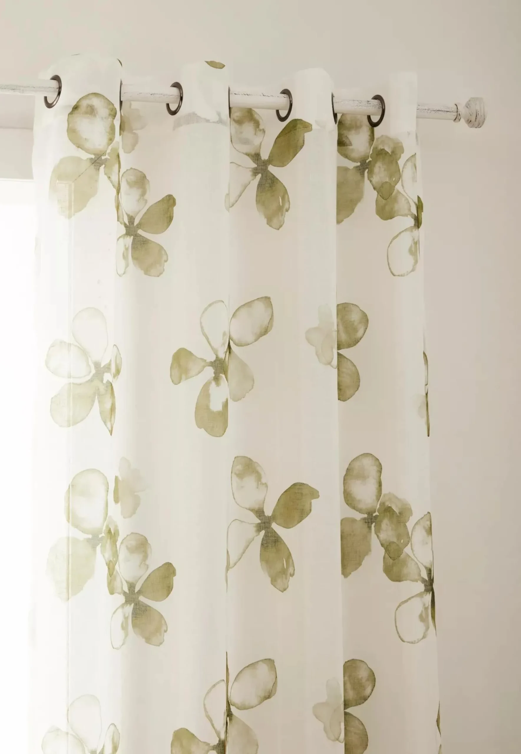 Online Bouclair Nima Sheer Curtain